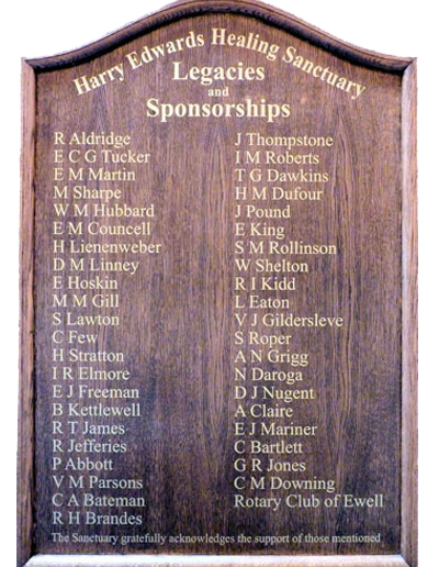Harry Edwards Honours