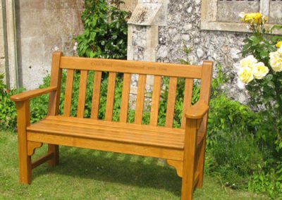 ST GEORGE Bench 1200mm