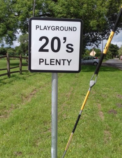 Speed Sign - 20's Plenty